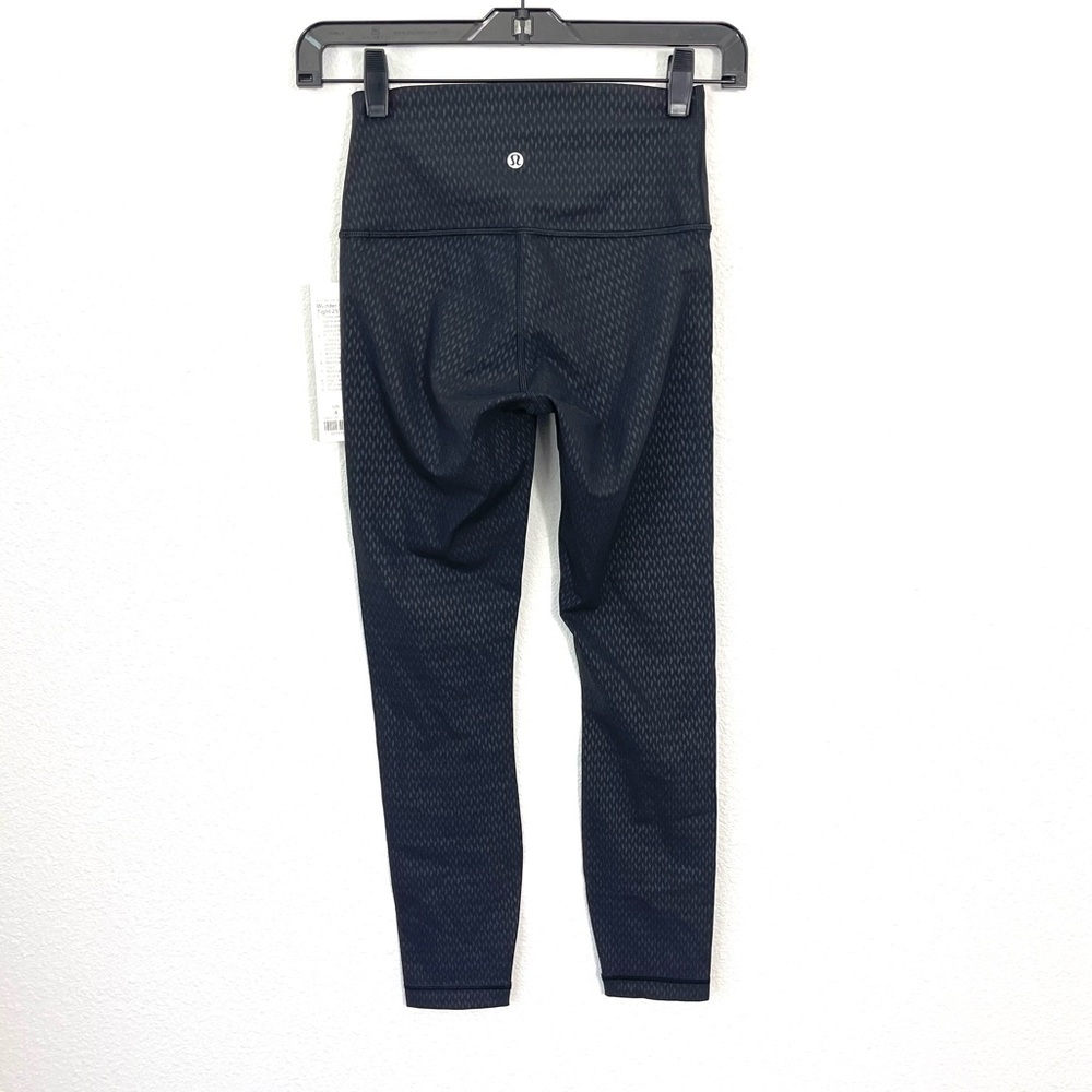 Lululemon Wunder Under Leggings High Rise 25” Size 4 NWT $98 Black
